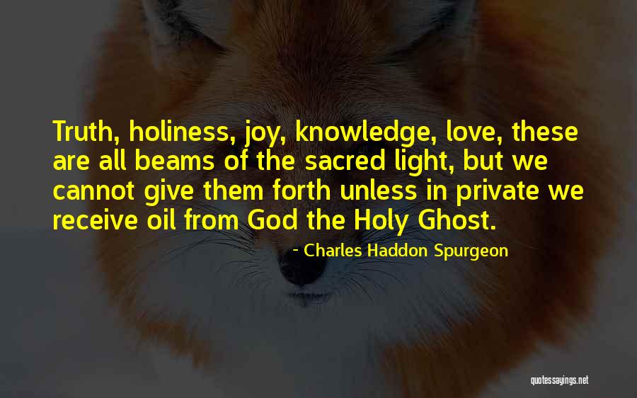 Light Beams Quotes By Charles Haddon Spurgeon Light Beams Quotes By Charles Haddon Spurgeon