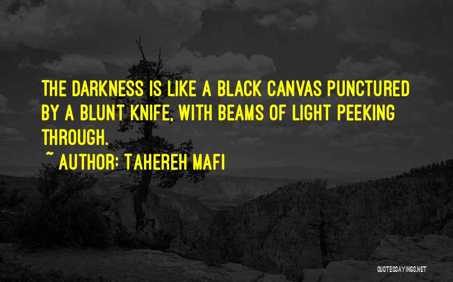 Light Beams Quotes By Tahereh Mafi