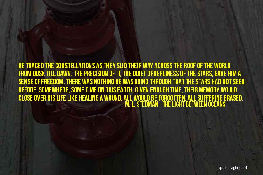 Light Between Oceans Quotes By M. L. Stedman - The Light Between Oceans Light Between Oceans Quotes By M. L. Stedman - The Light Between Oceans