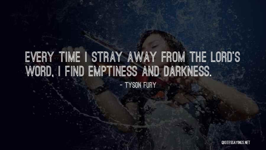 Light Beyond The Ocean Quotes By Tyson Fury Light Beyond The Ocean Quotes By Tyson Fury