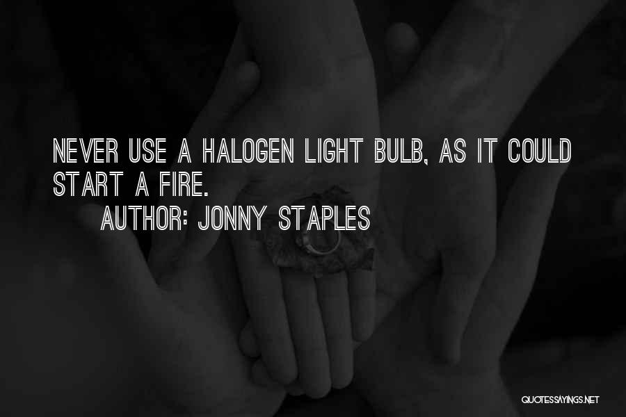 Light Bulb Quotes By Jonny Staples