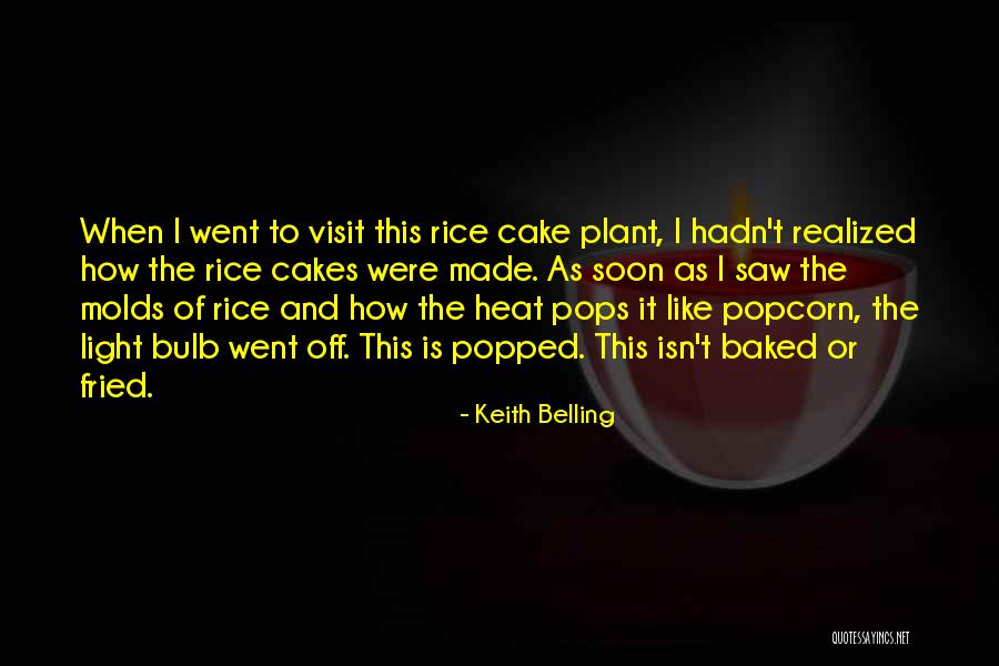 Light Bulb Quotes By Keith Belling