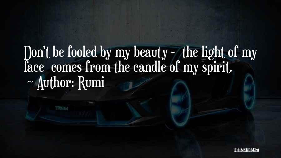 Light Candle Quotes By Rumi