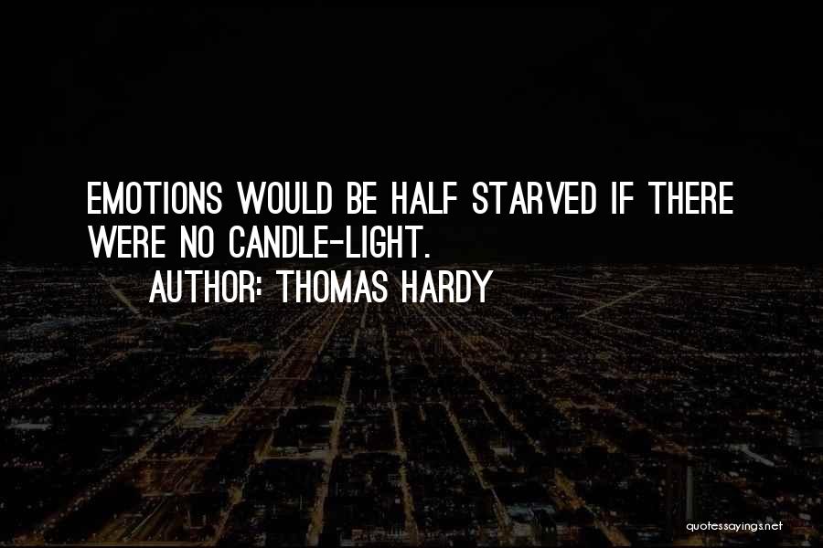Light Candle Quotes By Thomas Hardy