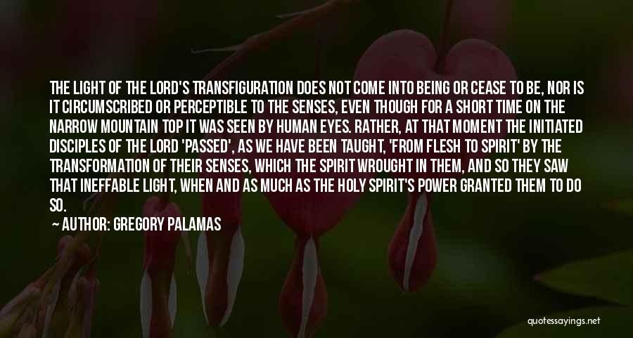 Light Christian Quotes By Gregory Palamas