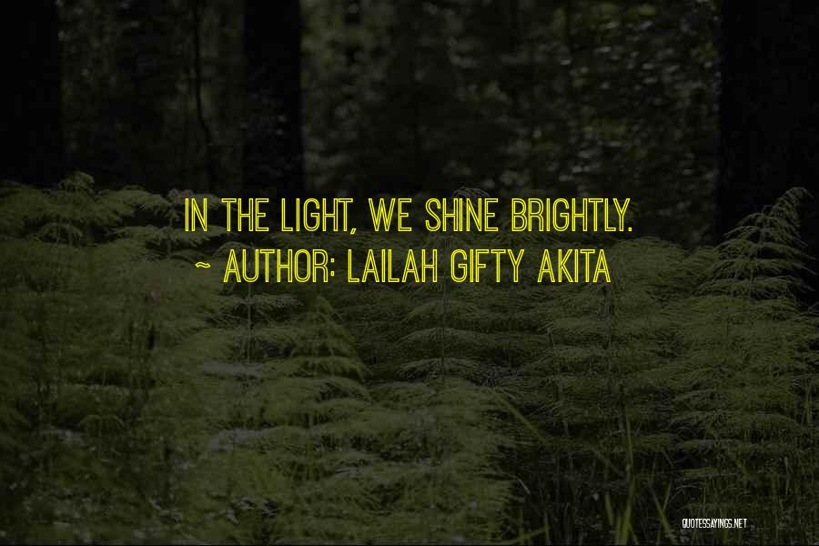 Light Christian Quotes By Lailah Gifty Akita