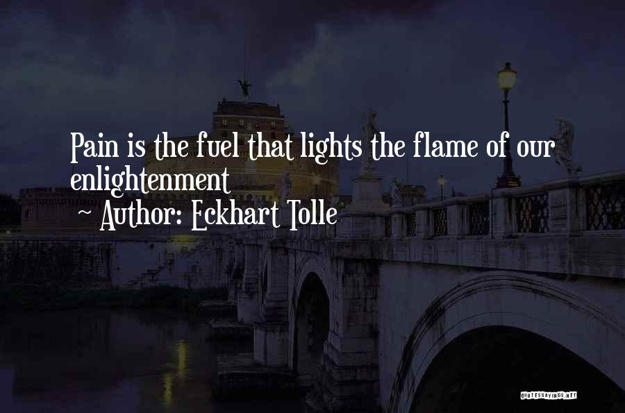 Light Eckhart Tolle Quotes By Eckhart Tolle