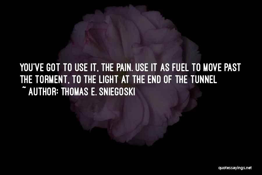 Light End Tunnel Quotes By Thomas E. Sniegoski