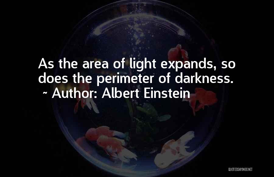 Light Expands Quotes By Albert Einstein