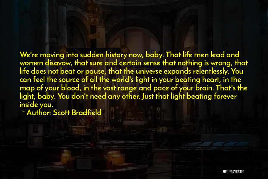 Light Expands Quotes By Scott Bradfield