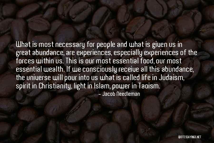 Light Food Quotes By Jacob Needleman Light Food Quotes By Jacob Needleman