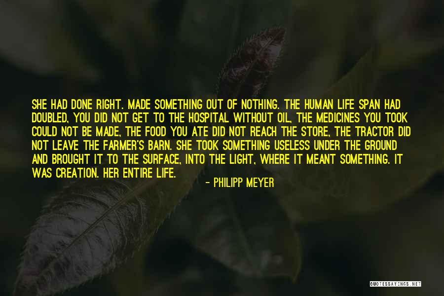 Light Food Quotes By Philipp Meyer Light Food Quotes By Philipp Meyer
