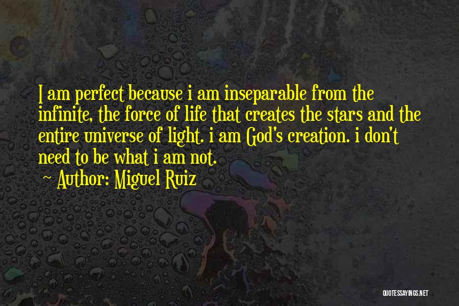 Light Force Quotes By Miguel Ruiz