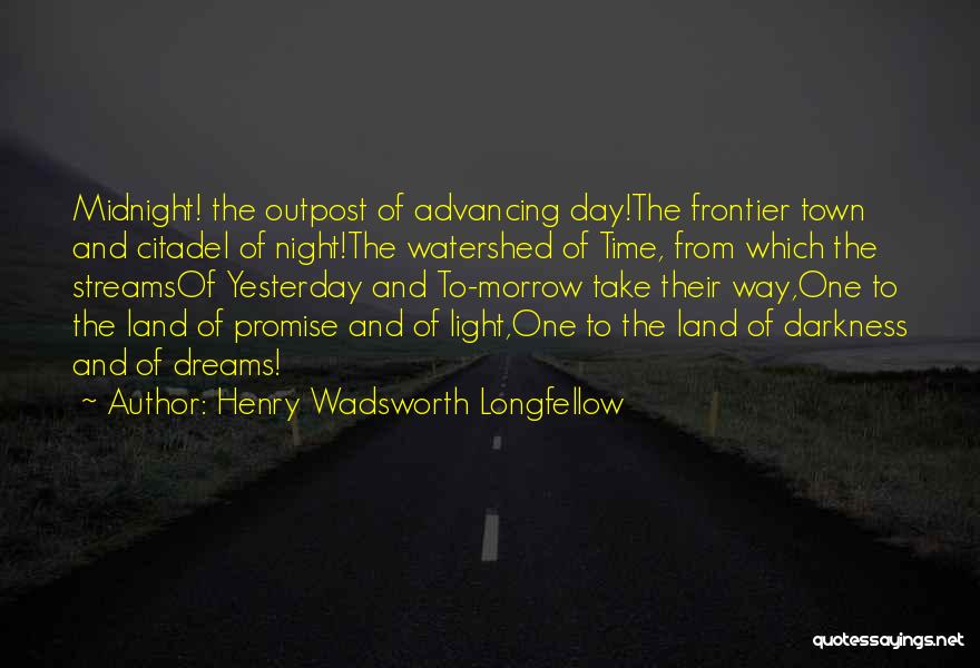 Light From Darkness Quotes By Henry Wadsworth Longfellow