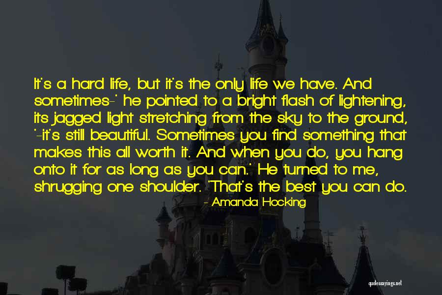 Light From The Sky Quotes By Amanda Hocking Light From The Sky Quotes By Amanda Hocking