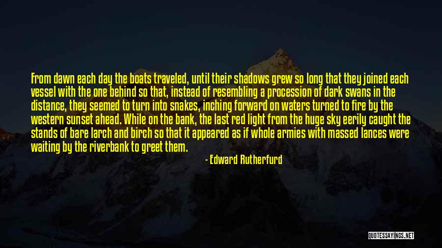 Light From The Sky Quotes By Edward Rutherfurd Light From The Sky Quotes By Edward Rutherfurd