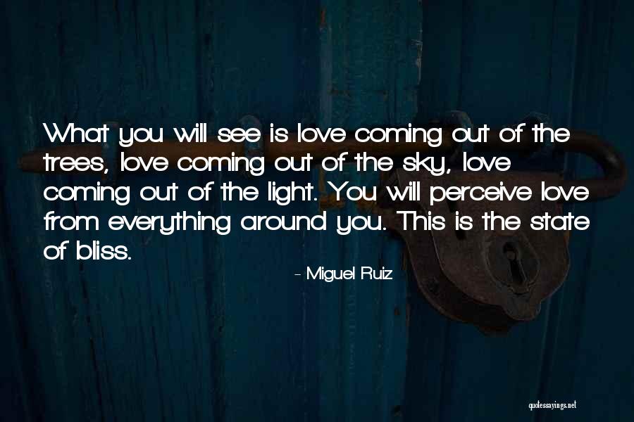 Light From The Sky Quotes By Miguel Ruiz Light From The Sky Quotes By Miguel Ruiz