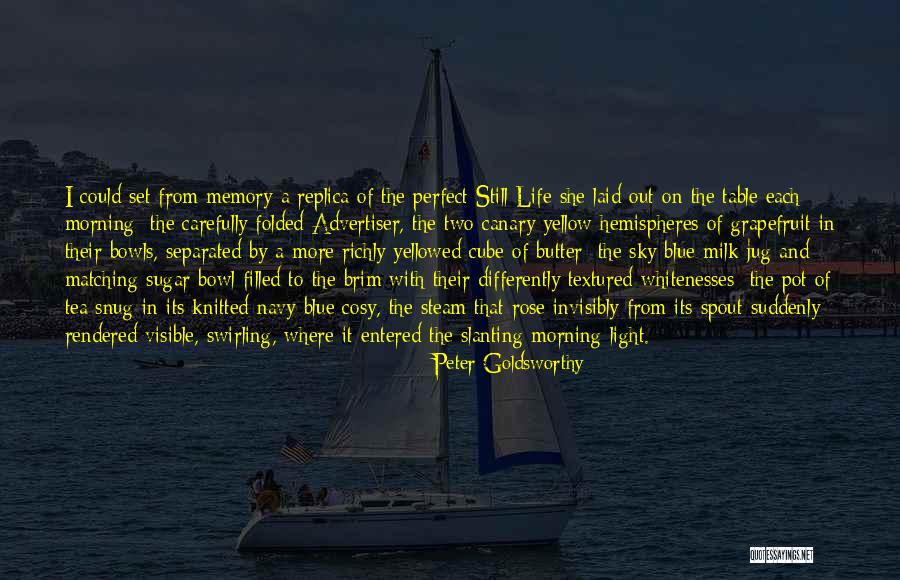 Light From The Sky Quotes By Peter Goldsworthy Light From The Sky Quotes By Peter Goldsworthy