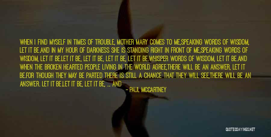 Light Hearted Inspirational Quotes By Paul McCartney