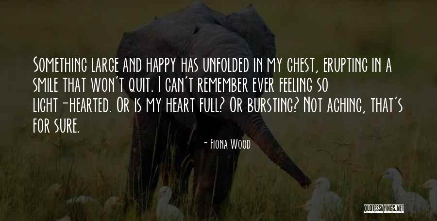 Light Hearted Love Quotes By Fiona Wood Light Hearted Love Quotes By Fiona Wood