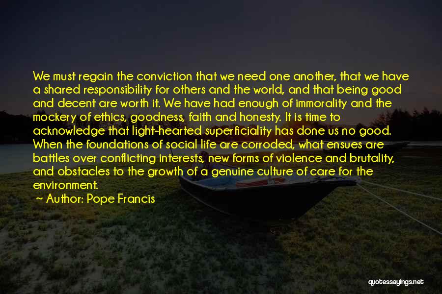 Light Hearted Quotes By Pope Francis