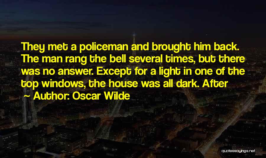 Light In Dark Times Quotes By Oscar Wilde