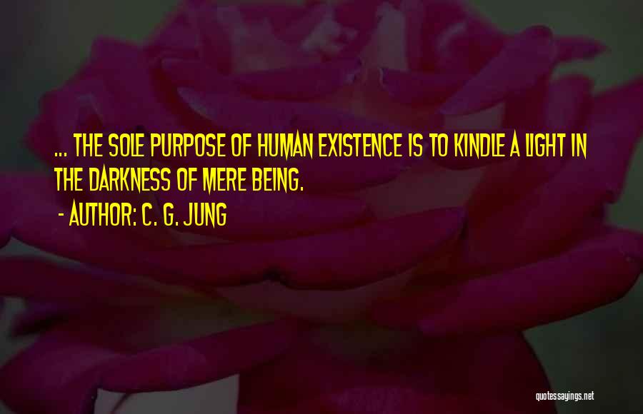 Light In Darkness Quotes By C. G. Jung