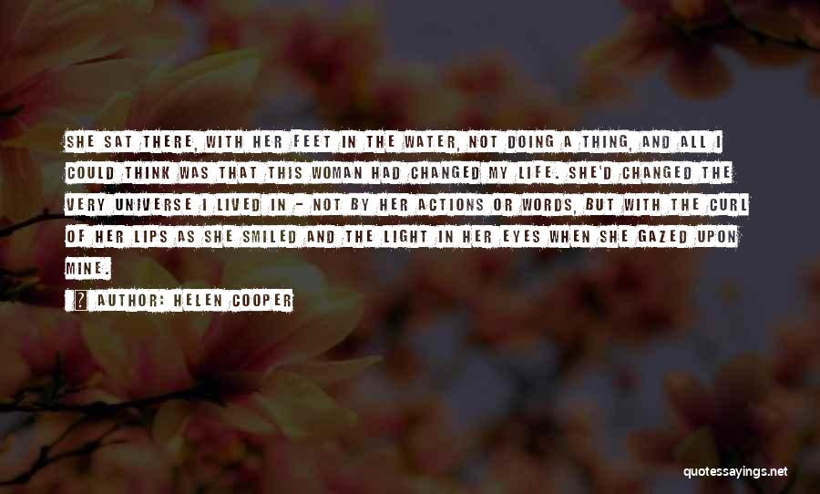 Light In Her Eyes Quotes By Helen Cooper