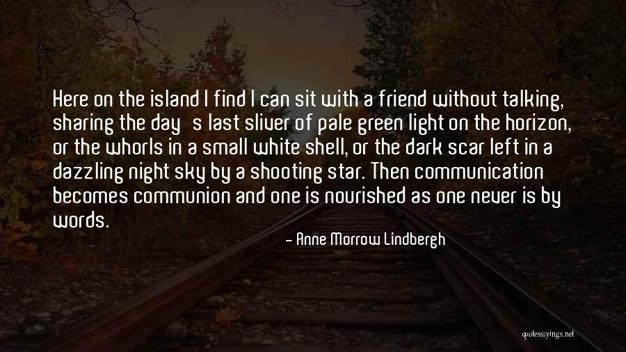Light In Night Sky Quotes By Anne Morrow Lindbergh Light In Night Sky Quotes By Anne Morrow Lindbergh