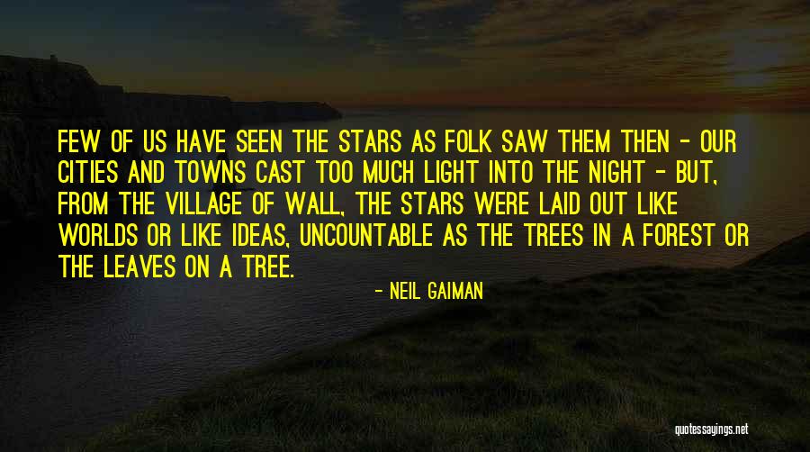 Light In Night Sky Quotes By Neil Gaiman Light In Night Sky Quotes By Neil Gaiman