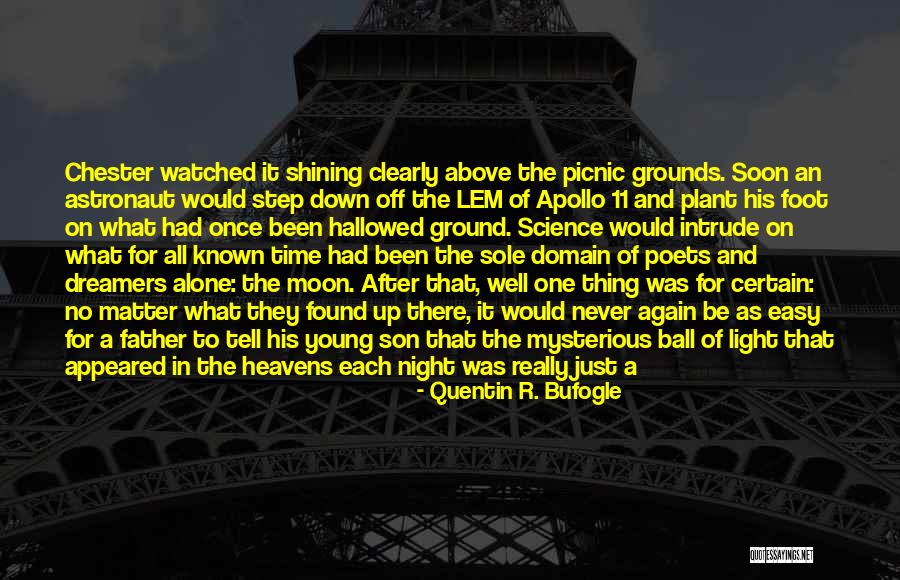 Light In Night Sky Quotes By Quentin R. Bufogle Light In Night Sky Quotes By Quentin R. Bufogle