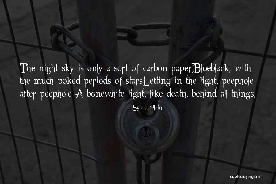 Light In Night Sky Quotes By Sylvia Plath Light In Night Sky Quotes By Sylvia Plath