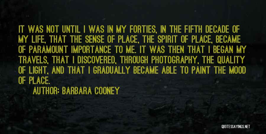 Light In Photography Quotes By Barbara Cooney