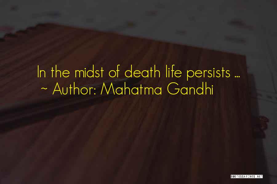Light In The Midst Of Darkness Quotes By Mahatma Gandhi