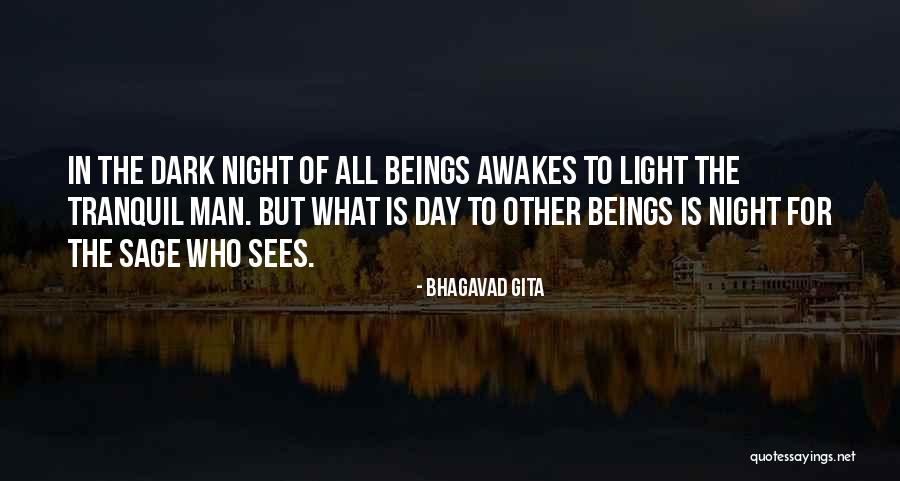 Light In The Night Quotes By Bhagavad Gita