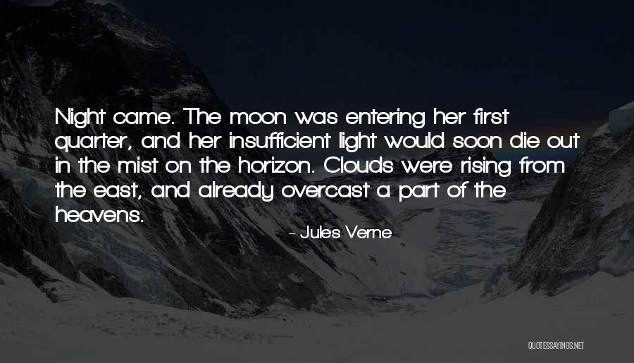 Light In The Night Quotes By Jules Verne