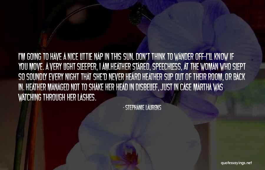 Light In The Night Quotes By Stephanie Laurens