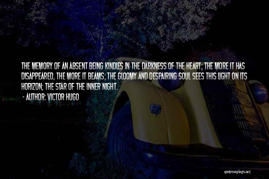 Light In The Night Quotes By Victor Hugo