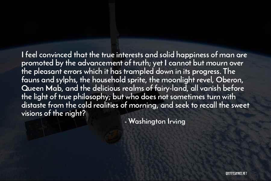 Light In The Night Quotes By Washington Irving