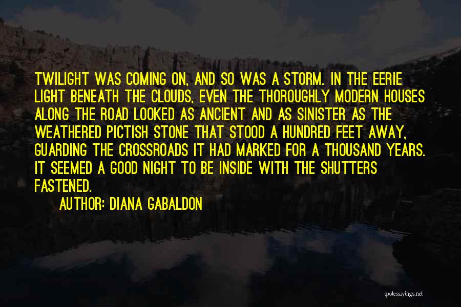 Light In The Road Quotes By Diana Gabaldon
