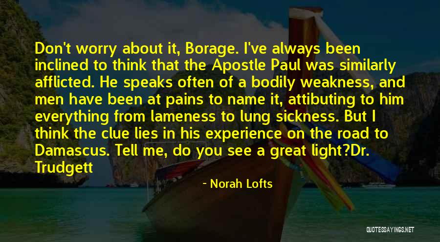 Light In The Road Quotes By Norah Lofts