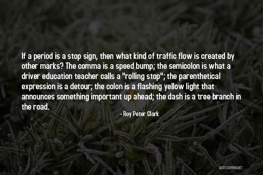 Light In The Road Quotes By Roy Peter Clark