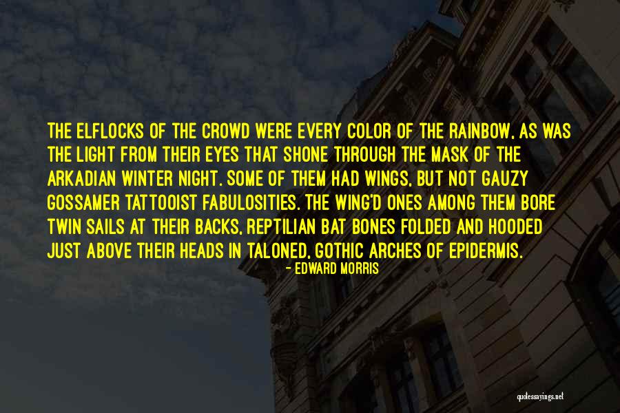 Light In Their Eyes Quotes By Edward Morris