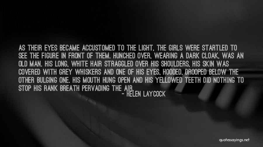 Light In Their Eyes Quotes By Helen Laycock
