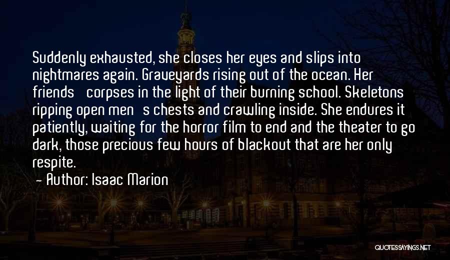 Light In Their Eyes Quotes By Isaac Marion