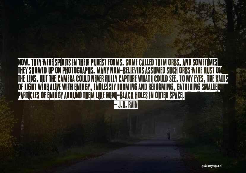Light In Their Eyes Quotes By J.R. Rain