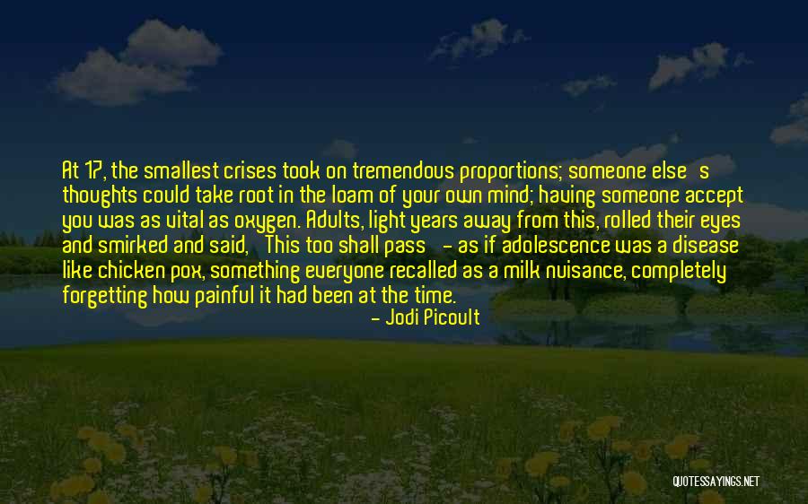 Light In Their Eyes Quotes By Jodi Picoult