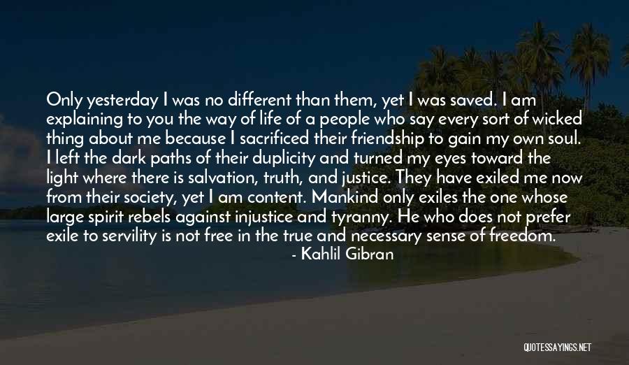 Light In Their Eyes Quotes By Kahlil Gibran