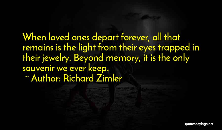 Light In Their Eyes Quotes By Richard Zimler