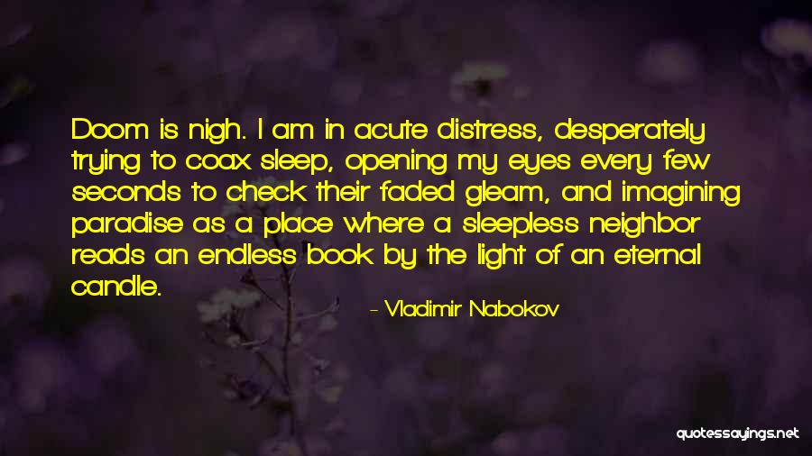 Light In Their Eyes Quotes By Vladimir Nabokov